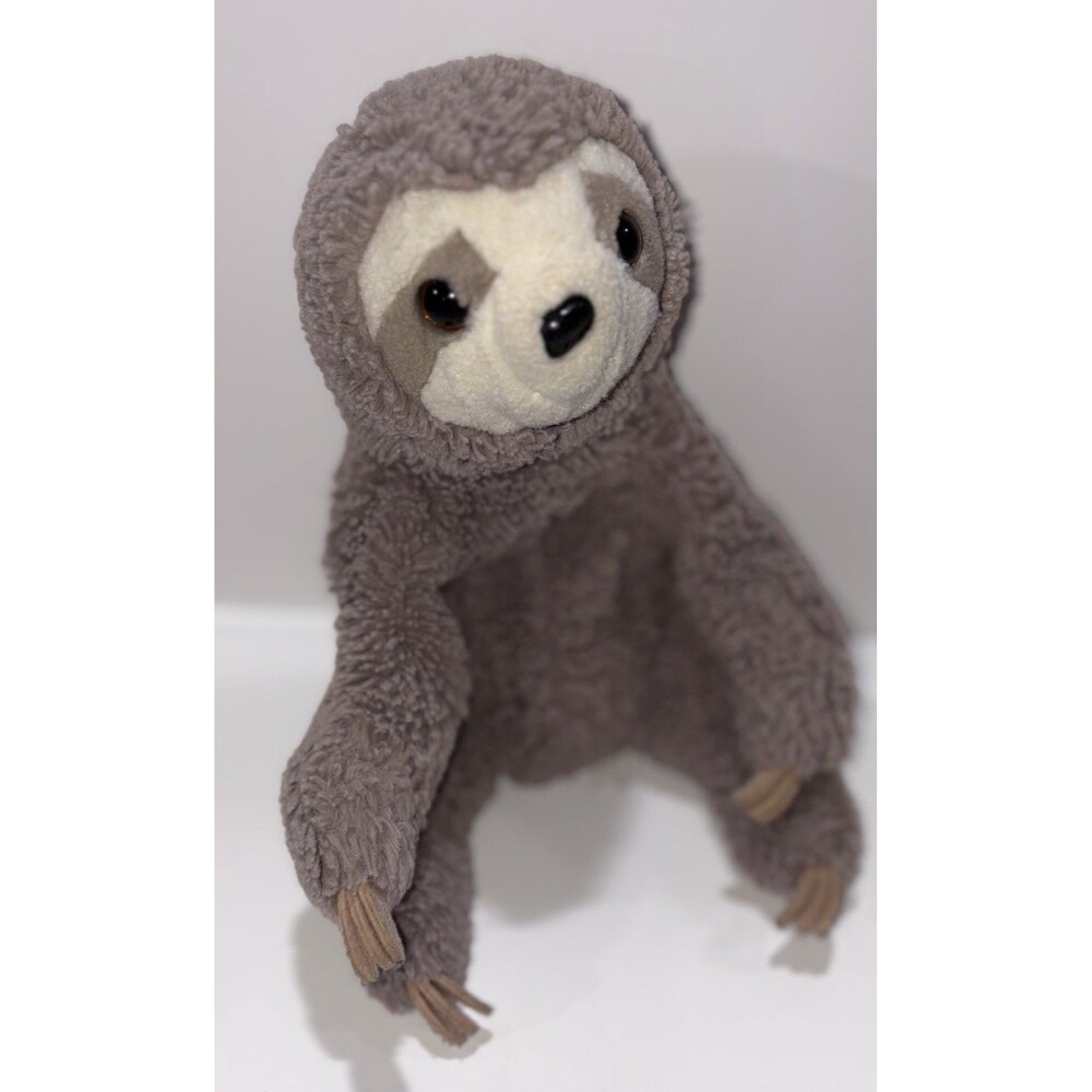 Douglas The Cuddle Toy Sloth Plush Stuffed Animal Gray Beige Small 6-14in 2020
